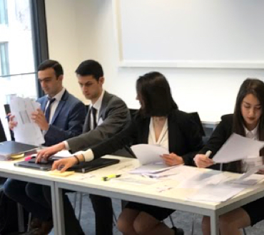 Call to participate in the Frankfurt Investment Moot Court Competition