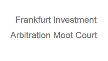  AARA member to coach the Frankfurt Moot Court team